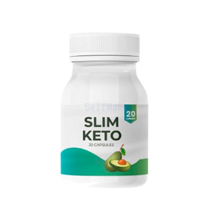 Keto Slim caps ⏤ kapsułki odchudzające