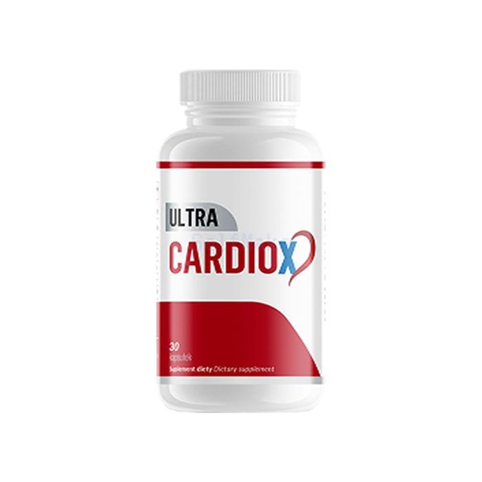 Ultra Cardio X ⏤ capsule pentru hipertensiune arterială