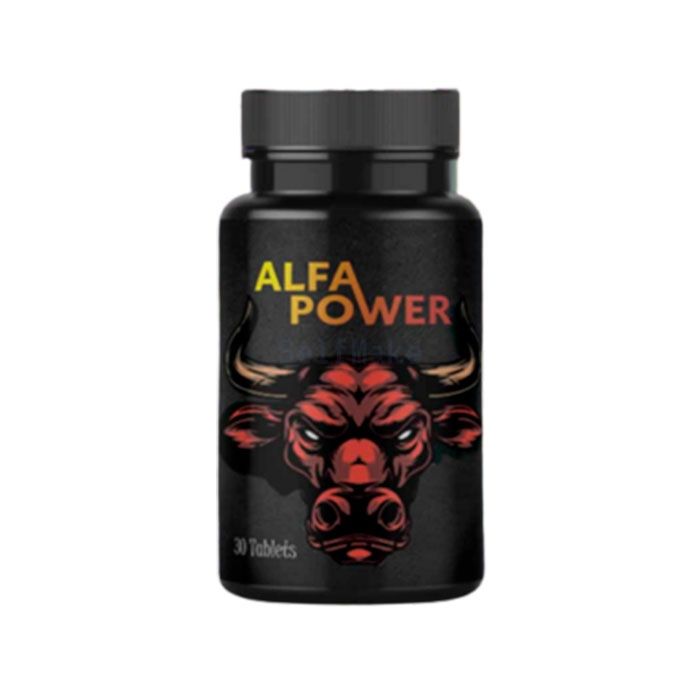 Alfa Power ⏤ kapsuly pre rýchly rast svalov