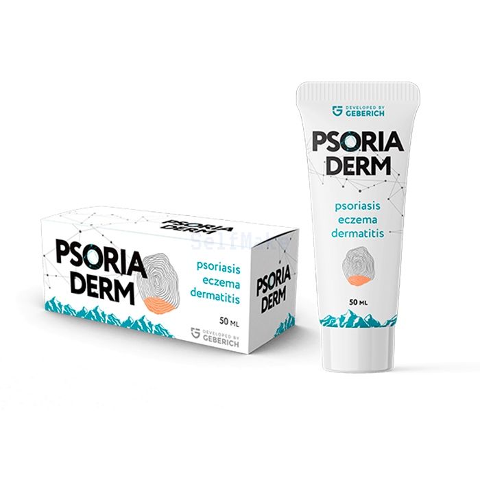 Psoriaderm ⏤ crema-gel contro i sintomi della psoriasi