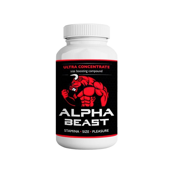 Alpha Beast ⏤ Capsule per l'ingrandimento del pene