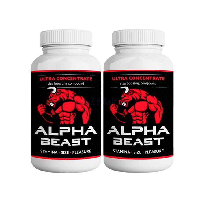 Alpha Beast ⏤ Capsule per l'ingrandimento del pene