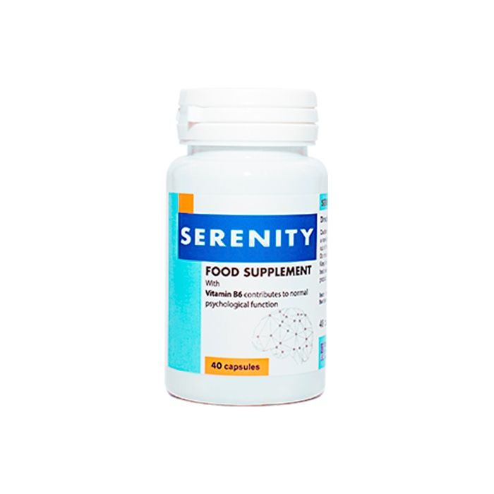 Serenity ⏤ cápsulas para mejorar la función cerebral