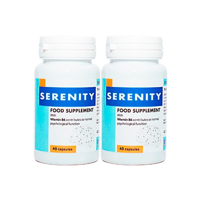 Serenity ⏤ cápsulas para mejorar la función cerebral