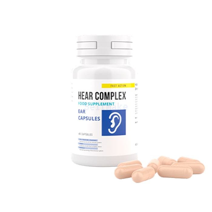 Hear Complex ⏤ complejo para restaurar la audición con acción antiinflamatoria