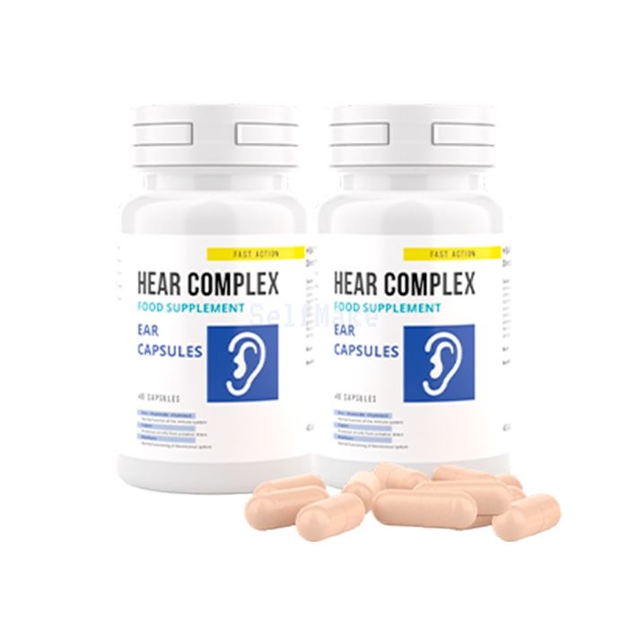 Hear Complex ⏤ complejo para restaurar la audición con acción antiinflamatoria