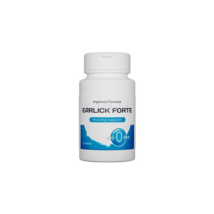 Earlick Forte ⏤ pastile pentru pierderea auzului