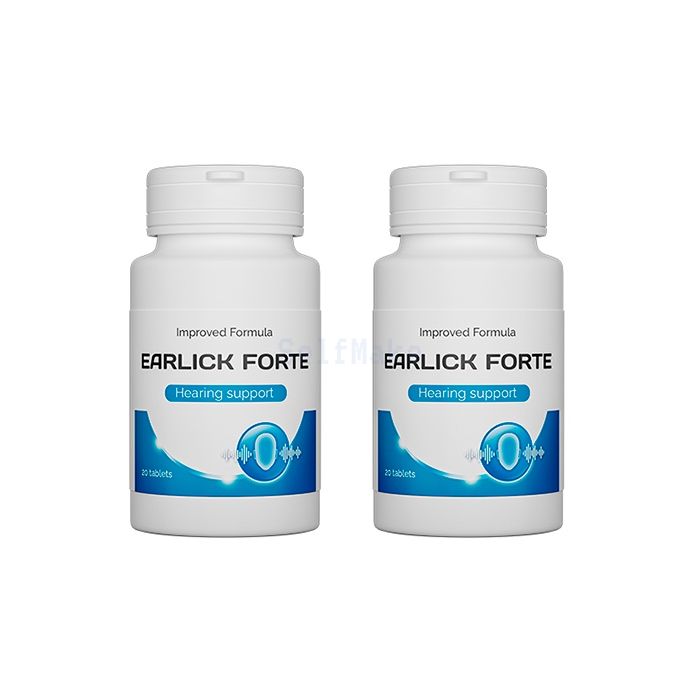 Earlick Forte ⏤ tabletki na utratę słuchu