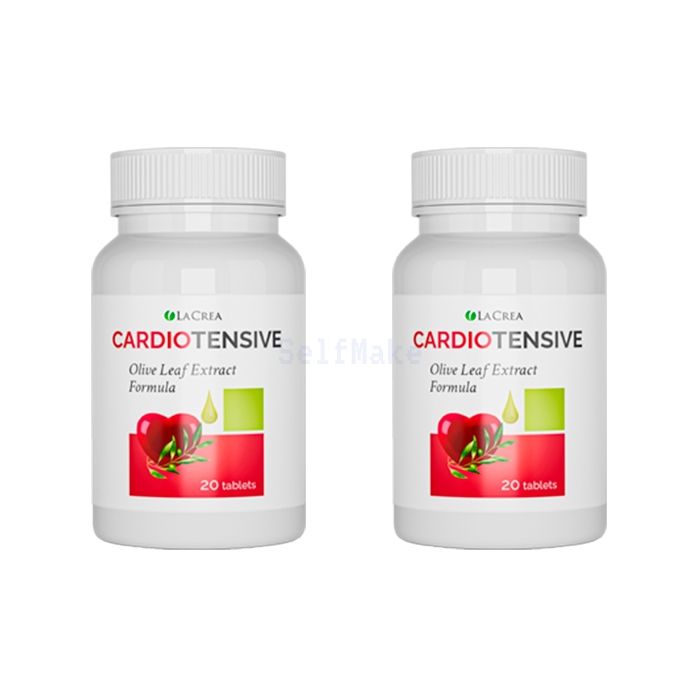 CardioTensive ⏤ pastillas para el sistema cardiovascular