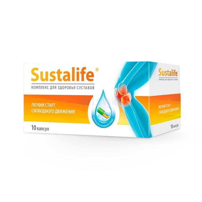 Sustalife ⏤ სახსრების სამკურნალო საშუალება