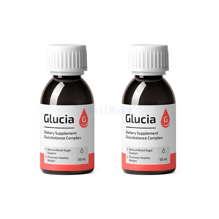 Glucia ⏤ средство для нормализации уровня сахара