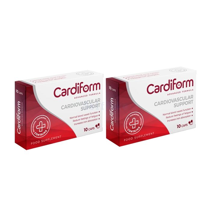 Cardiform ⏤ kapsle na hypertenzi