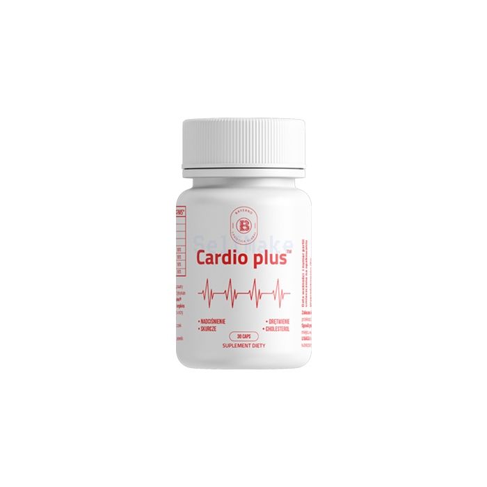 Cardio Plus caps ⏤ środek wysokociśnieniowy