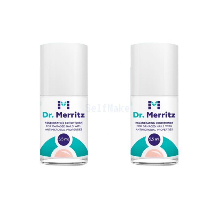 Dr. Merritz ⏤ esmalte de uñas de hongos