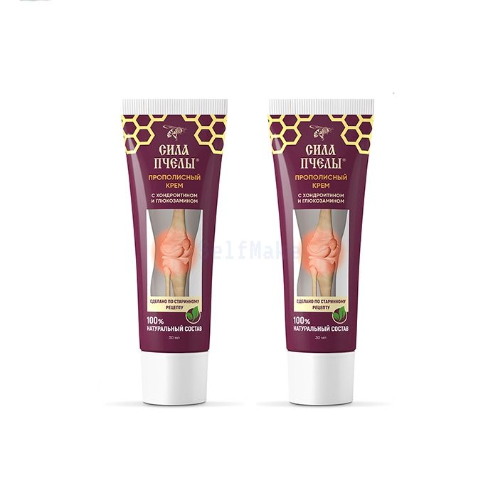 Bee Power Cream (Сила пчелы) ⏤ средство для здоровья суставов