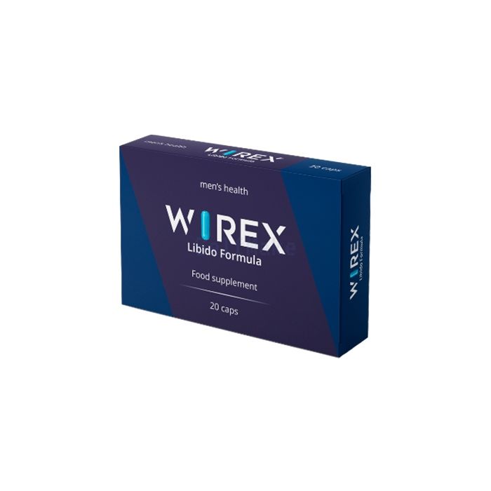 Wirex ⏤ impulsionador da libido masculina