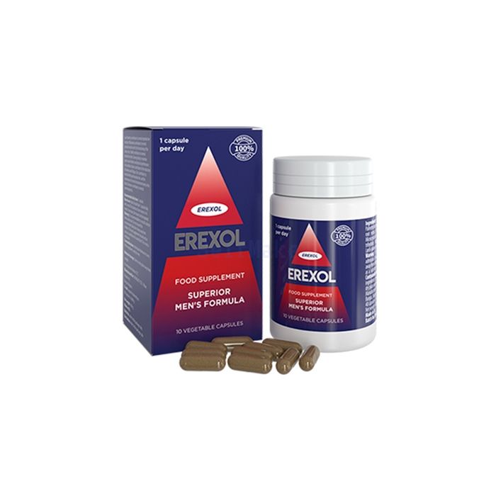 Erexol ⏤ cápsulas para la prevención de la impotencia y la prostatitis