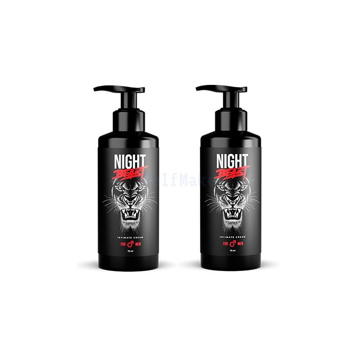 NightBeast ⏤ gel para agrandar el pene