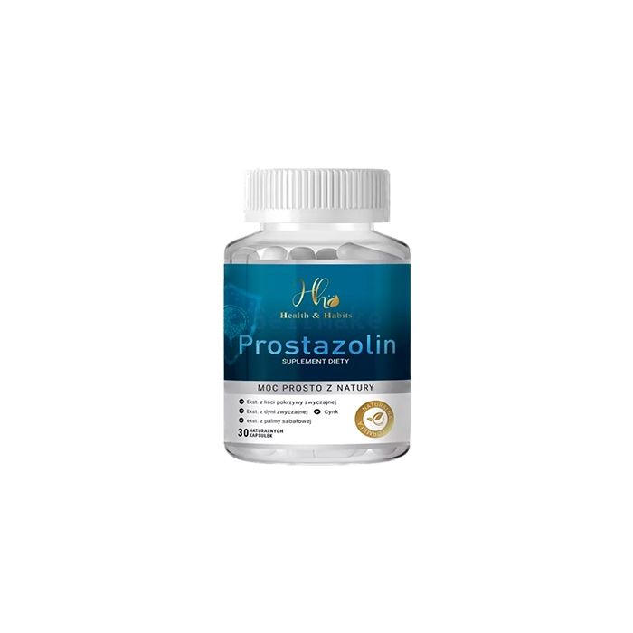 Prostazolin ⏤ produkt zdrowotny prostaty