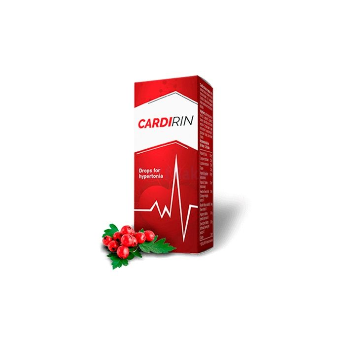 Cardirin ⏤ drops for the treatment of hypertension