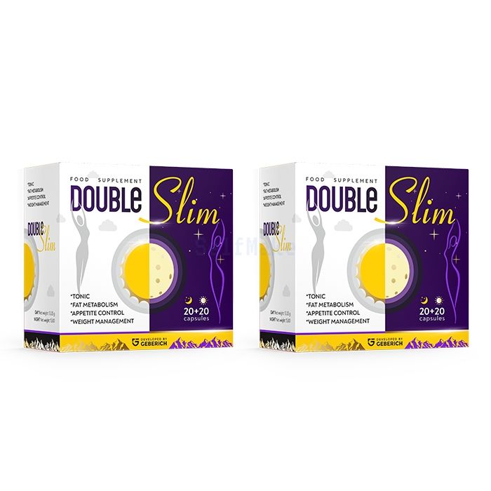 DoubleSlim ⏤ capsulas para bajar de peso