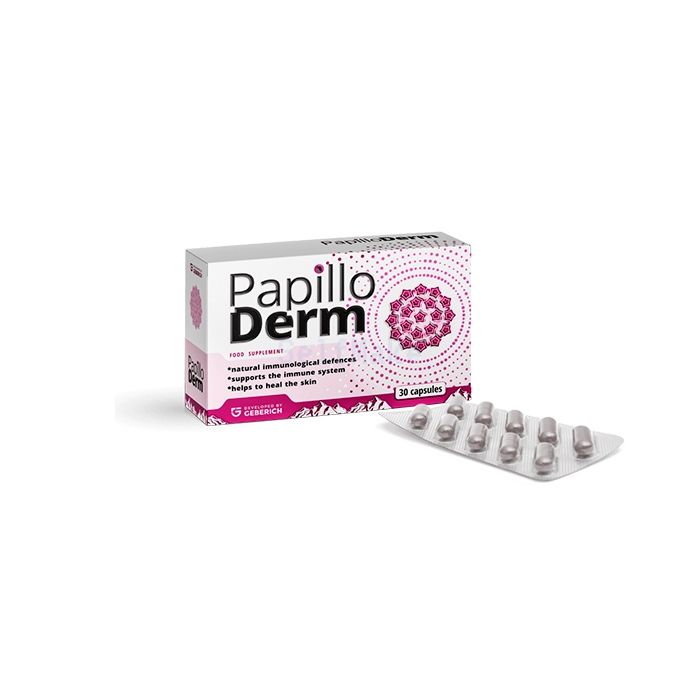 PAPILLODERM CAPS ⏤ capsule per papillomi