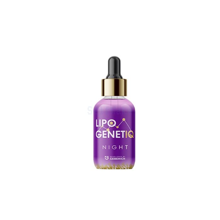 LIPO GENETIQ ⏤ Tropfen zur Gewichtsreduktion