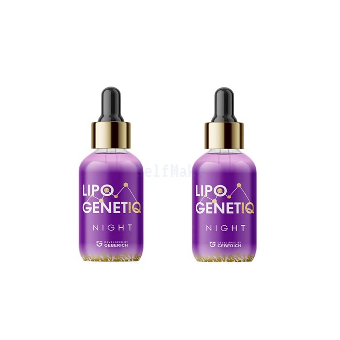 LIPO GENETIQ ⏤ gocce per dimagrire