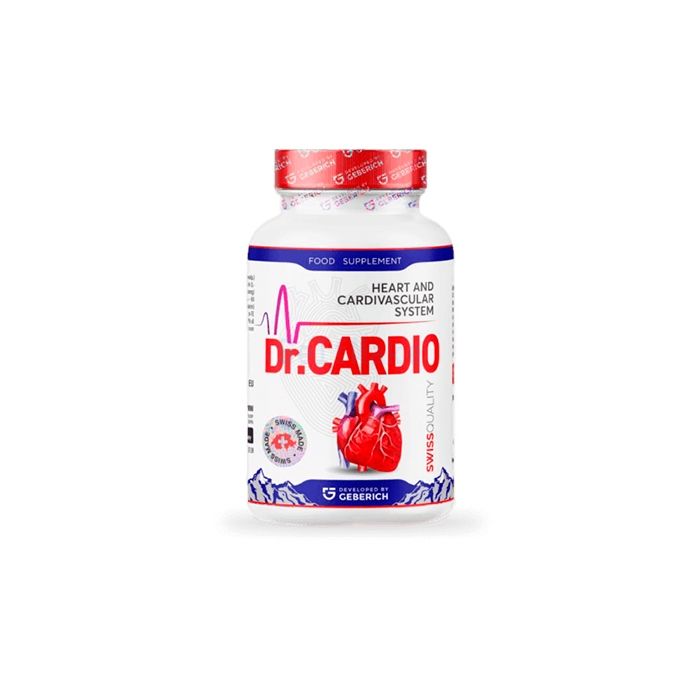 DR.CARDIO ⏤ cápsulas para la hipertensión