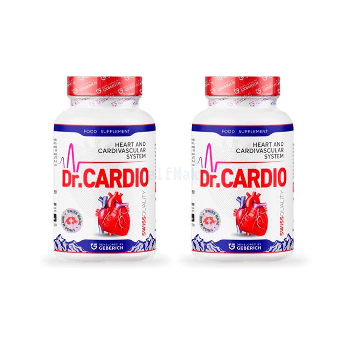 DR.CARDIO ⏤ cápsulas para la hipertensión