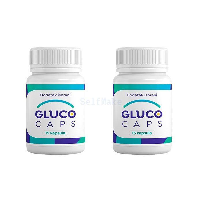 Gluco Caps ⏤ средство для здоровья суставов