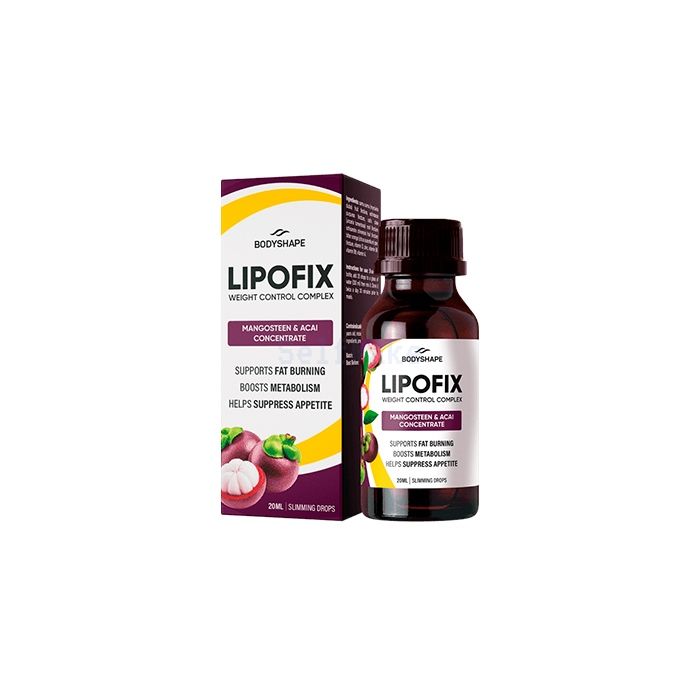 Lipofix ⏤ produkt pro kontrolu hmotnosti