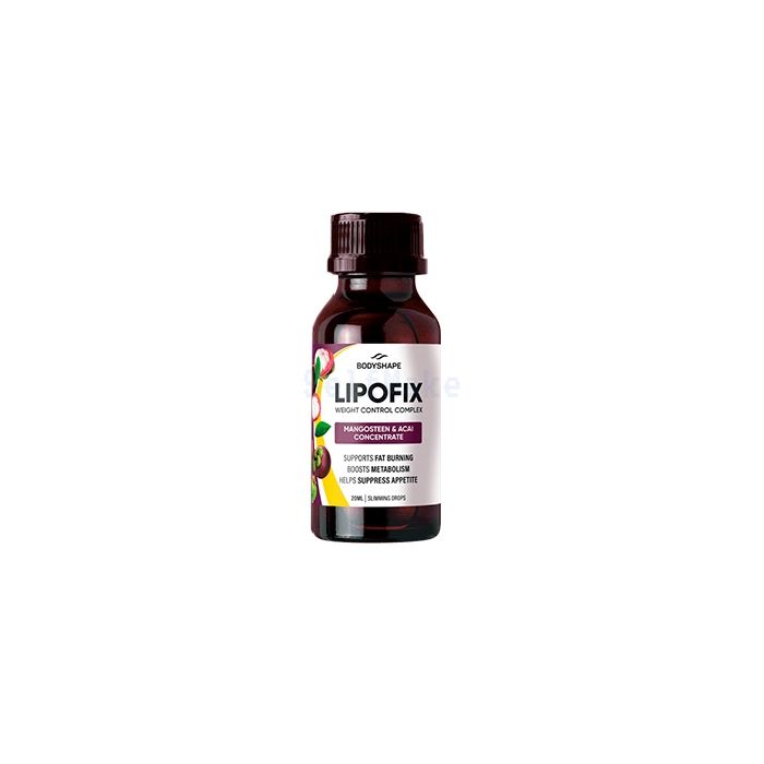 Lipofix ⏤ produs pentru controlul greutății