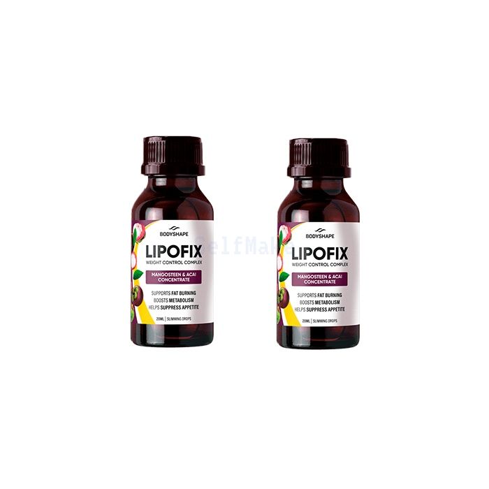 Lipofix ⏤ produs pentru controlul greutății