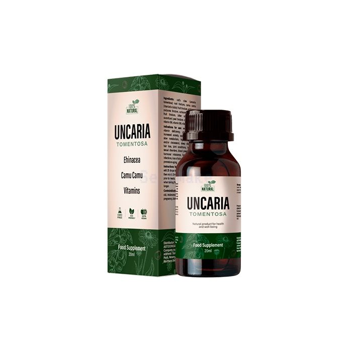 Uncaria Detox ⏤ средство при паразитарном заражении организма