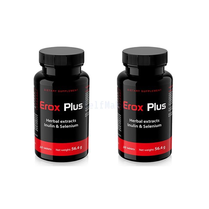 Erox Plus ⏤ amplificator al libidoului masculin