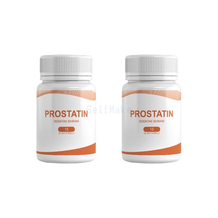 Prostatin Caps ⏤ средство для здоровья предстательной железы