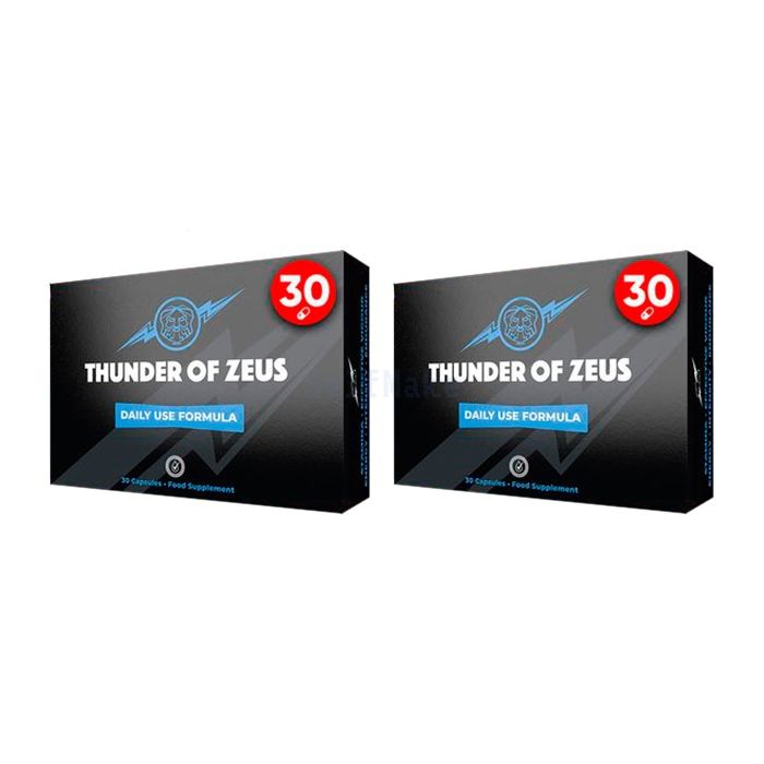 Thunder of Zeus ⏤ средство для повышения мужского либидо