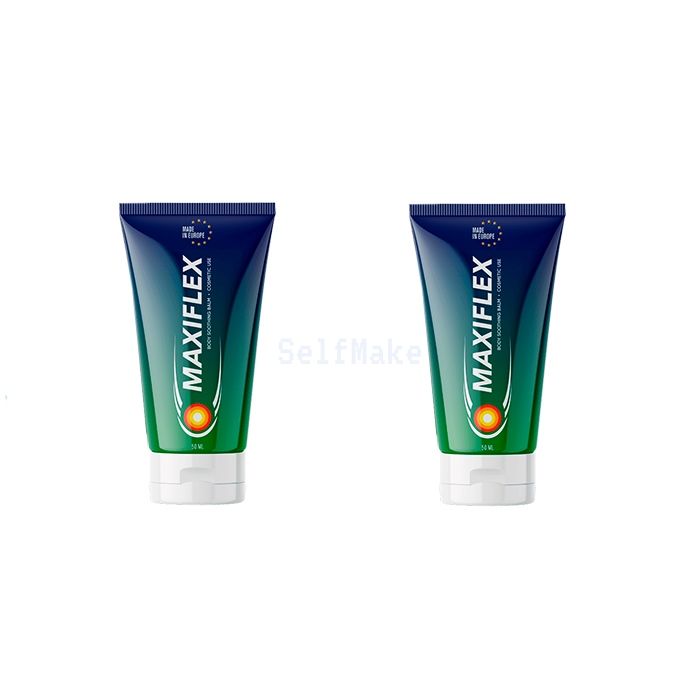 Maxiflex balm ⏤ средство для здоровья суставов