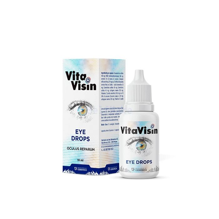 Vitavisin drops ⏤ producto para la salud ocular