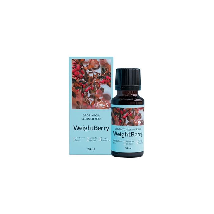 WeightBerry ⏤ Tropfen zur Gewichtsreduktion