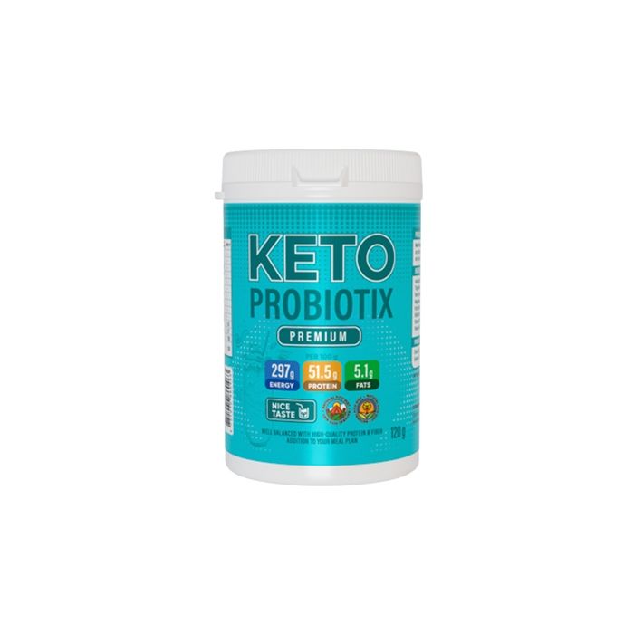 Keto Probiotix ⏤ Koktajl odchudzający o smaku czekoladowym