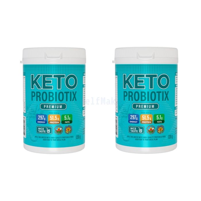 Keto Probiotix ⏤ cóctel adelgazante sabor chocolate