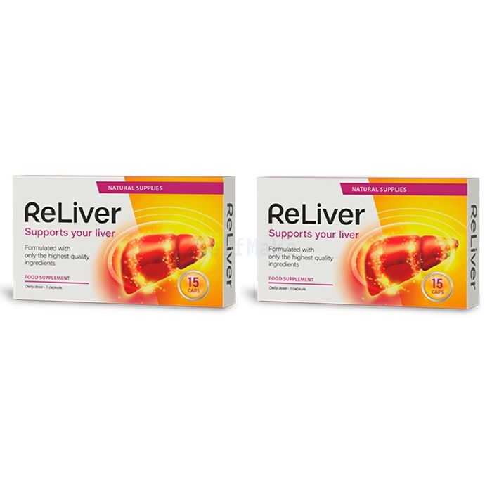 ReLiver ⏤ capsule pentru îmbunătățirea funcției hepatice