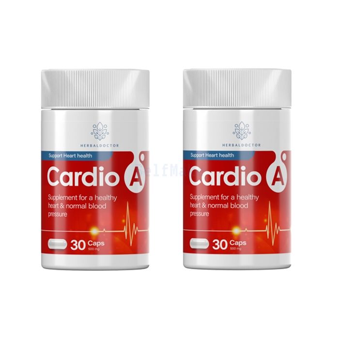 CardioA ⏤ capsule pentru hipertensiune arterială