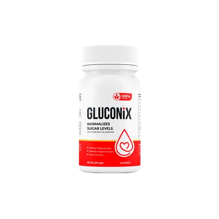 Gluconix ⏤ diabeto kapsulės