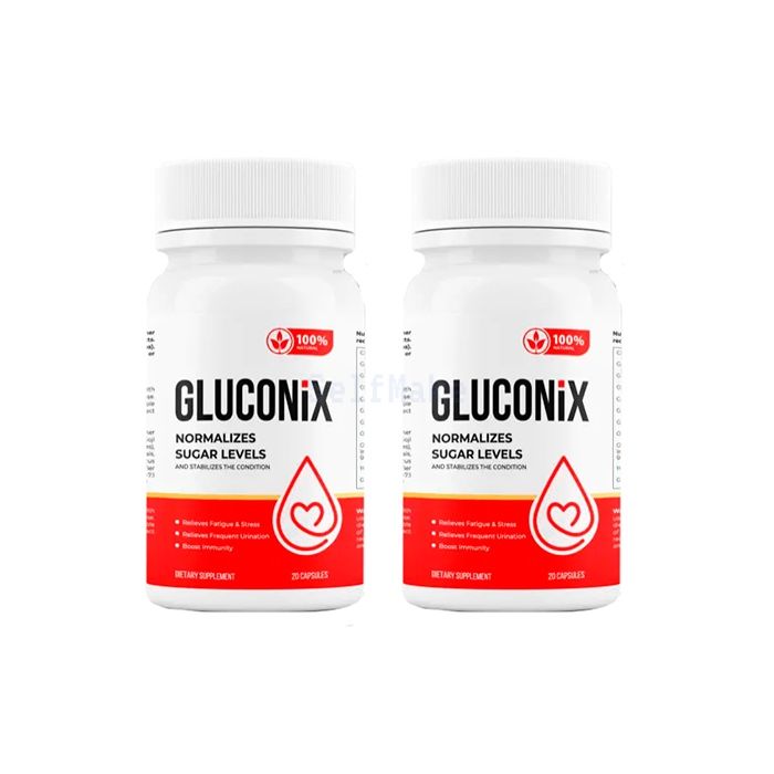 Gluconix ⏤ cápsulas para la diabetes