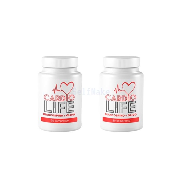 Cardiolife ⏤ capsule pentru hipertensiune arterială