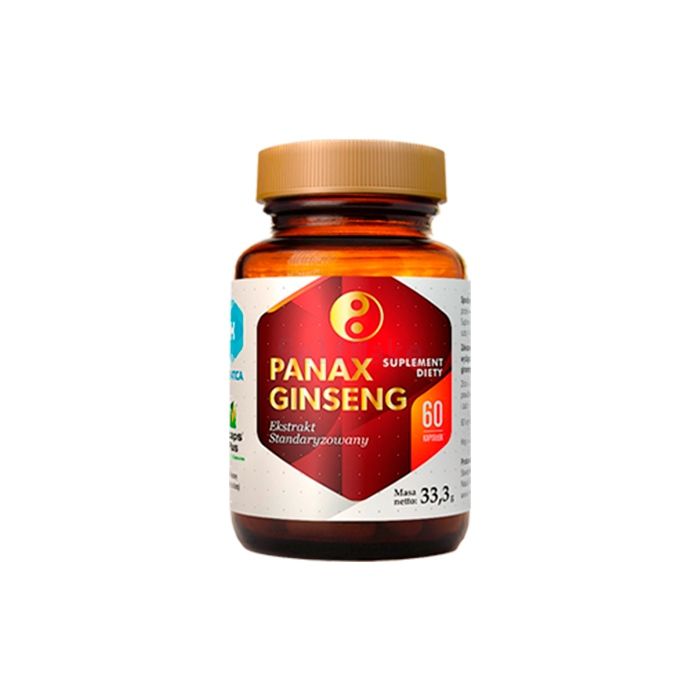 Panax Ginseng ⏤ produs pentru sănătatea prostatei