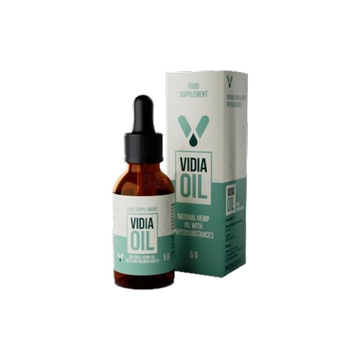 Vidia Oil ⏤ gotas para la salud auditiva